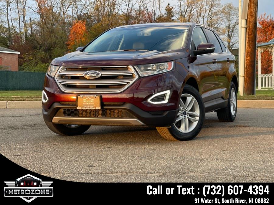 2017 Ford Edge SEL AWD, available for sale in South River, New Jersey | Metrozone Motor Group. South River, New Jersey