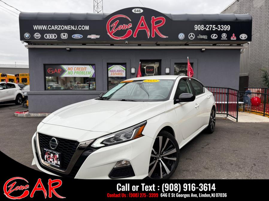 Used 2022 Nissan Altima in Linden, New Jersey | Car Zone. Linden, New Jersey