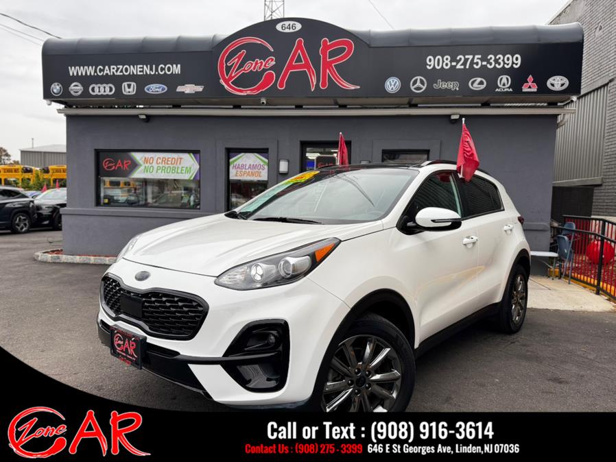 2022 Kia Sportage Nightfall's photo