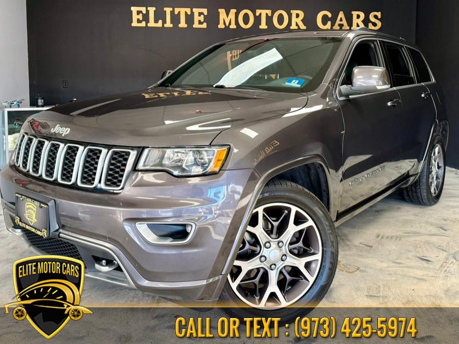 Used 2018 Jeep Grand Cherokee in Newark, New Jersey | Elite Motor Cars. Newark, New Jersey