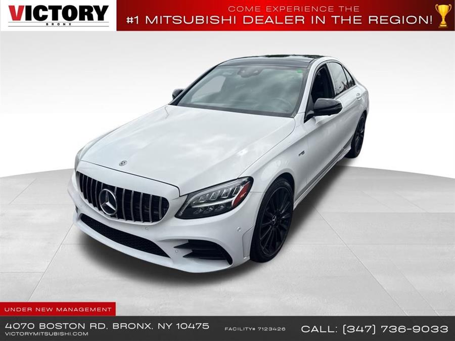 2021 Mercedes-benz C-class C 43 AMG, available for sale in Freehold, New Jersey | Shop Auto. Freehold, New Jersey