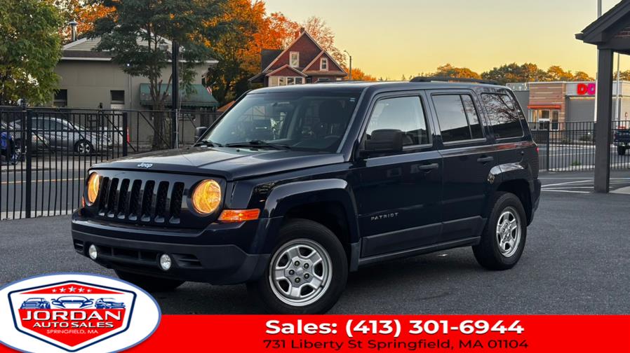 2013 Jeep Patriot FWD 4dr Sport, available for sale in Springfield, Massachusetts | Jordan Auto Sales. Springfield, Massachusetts