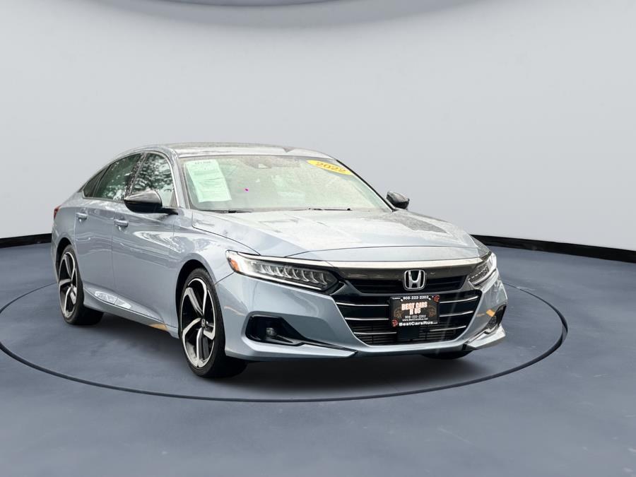 Used 2022 Honda Accord Sedan in Plainfield, New Jersey | Best Cars R Us LLC. Plainfield, New Jersey