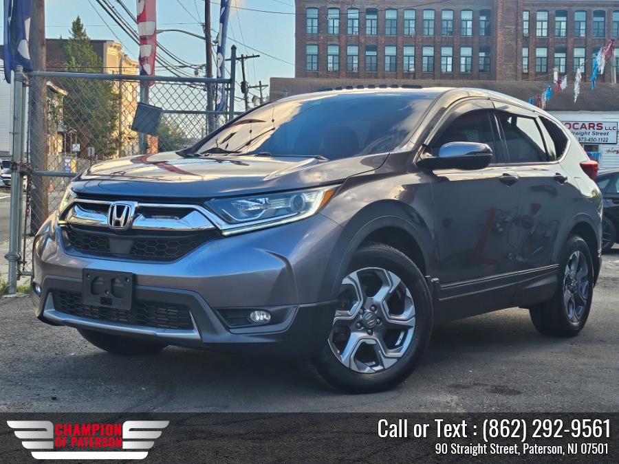 Used 2018 Honda CR-V in Paterson, New Jersey | Champion of Paterson. Paterson, New Jersey