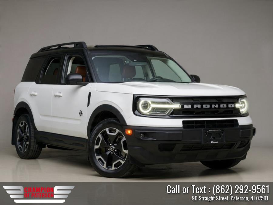 Used 2022 Ford Bronco Sport in Paterson, New Jersey | Champion of Paterson. Paterson, New Jersey