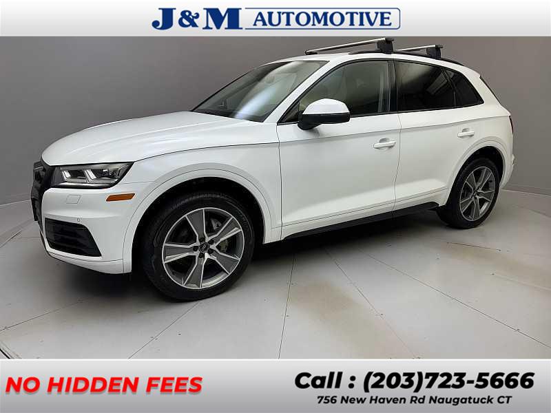 Used 2019 Audi Q5 in Naugatuck, Connecticut | J&M Automotive Sls&Svc LLC. Naugatuck, Connecticut