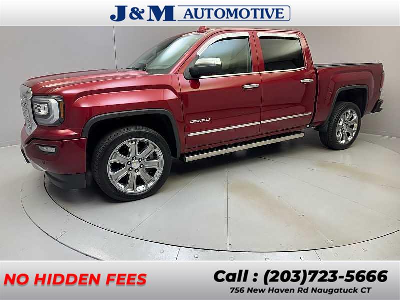 Used 2018 GMC Sierra 1500 in Naugatuck, Connecticut | J&M Automotive Sls&Svc LLC. Naugatuck, Connecticut