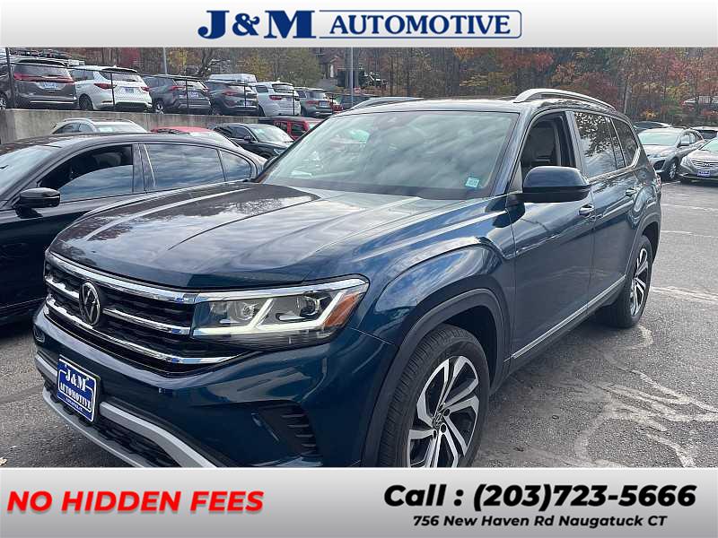 Used 2022 Volkswagen Atlas in Naugatuck, Connecticut | J&M Automotive Sls&Svc LLC. Naugatuck, Connecticut