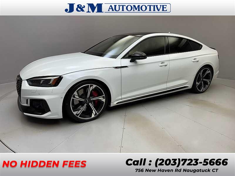 2019 Audi Rs 5 Sportback , available for sale in Naugatuck, Connecticut | J&M Automotive Sls&Svc LLC. Naugatuck, Connecticut