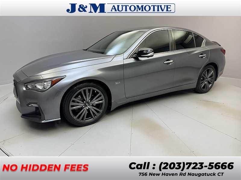Used 2020 Infiniti Q50 in Naugatuck, Connecticut | J&M Automotive Sls&Svc LLC. Naugatuck, Connecticut