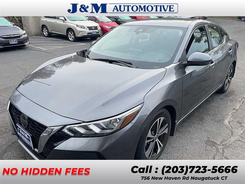 Used 2020 Nissan Sentra in Naugatuck, Connecticut | J&M Automotive Sls&Svc LLC. Naugatuck, Connecticut