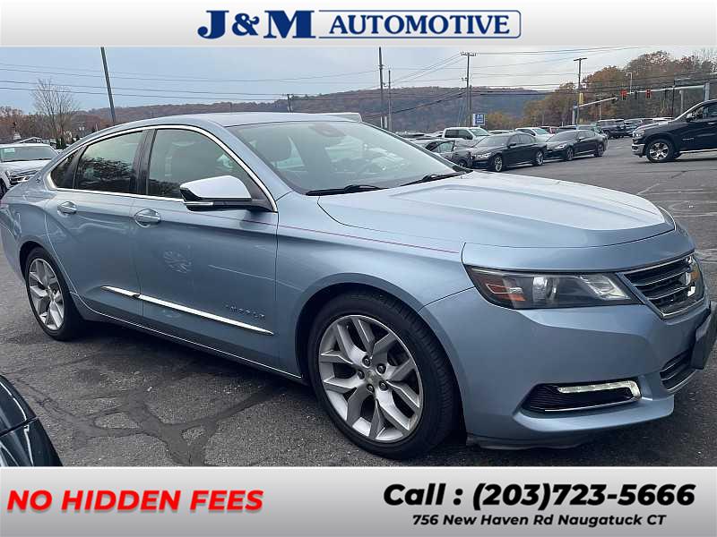 Used Chevrolet Impala LTZ 2014 | J&M Automotive Sls&Svc LLC. Naugatuck, Connecticut