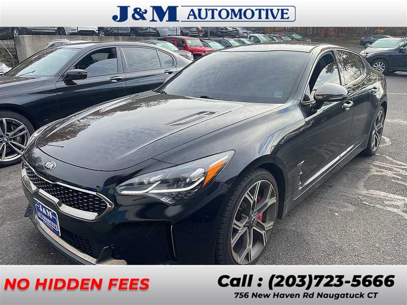 Used 2019 Kia Stinger in Naugatuck, Connecticut | J&M Automotive Sls&Svc LLC. Naugatuck, Connecticut