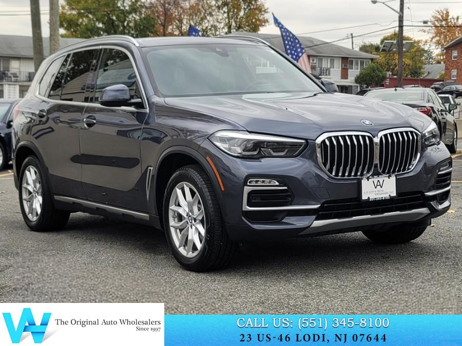 Used 2021 BMW X5 in Lodi, New Jersey | AW Auto & Truck Wholesalers, Inc. Lodi, New Jersey