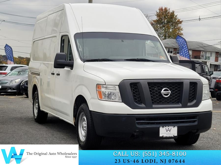 2018 Nissan NV Cargo NV2500 HD High Roof V6 SV, available for sale in Lodi, New Jersey | AW Auto & Truck Wholesalers, Inc. Lodi, New Jersey