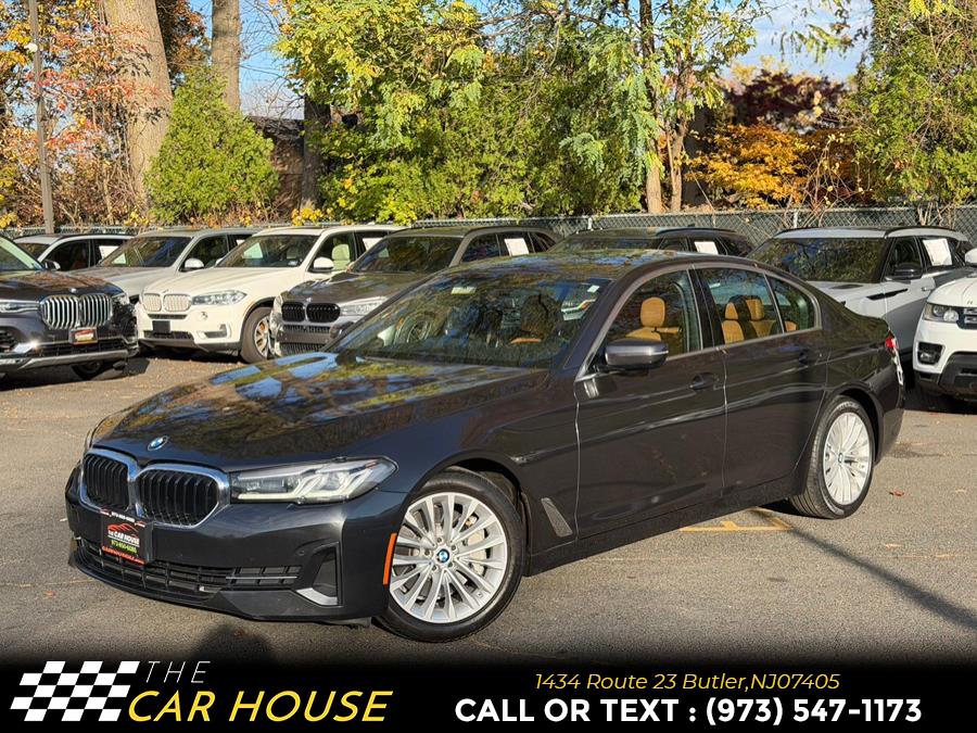 Used 2021 BMW 5 Series in Butler, New Jersey | The Car House. Butler, New Jersey
