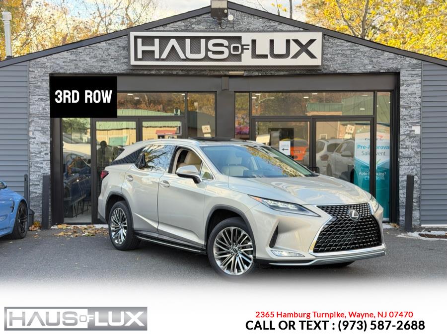 2021 Lexus RX RX 350L Luxury AWD, available for sale in Wayne, New Jersey | Haus of Lux. Wayne, New Jersey