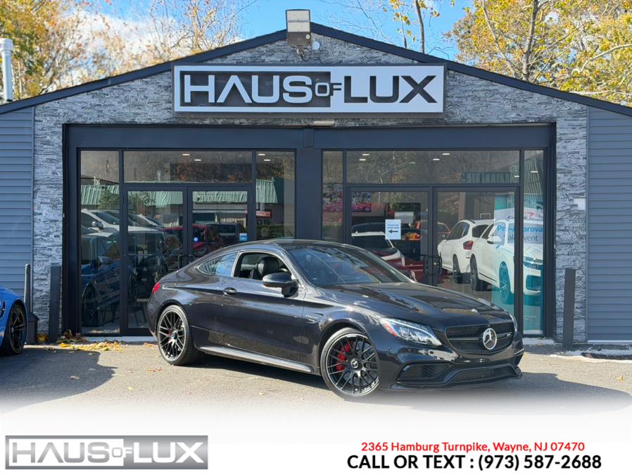 2017 Mercedes-Benz C-Class AMG C 63 S Coupe, available for sale in Wayne, New Jersey | Haus of Lux. Wayne, New Jersey