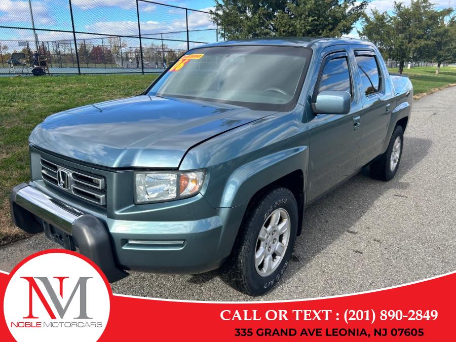 Used 2006 Honda Ridgeline in Leonia, New Jersey | Noble Motor Cars LLC. Leonia, New Jersey