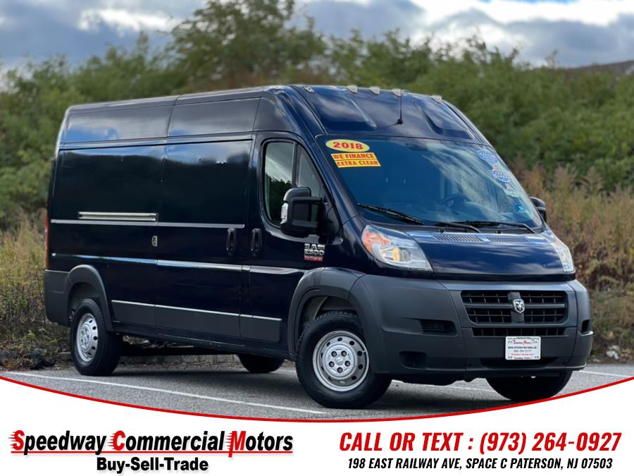 Used 2018 Ram ProMaster Cargo Van in Paterson, New Jersey | Speedway Commercial Motors LLC. Paterson, New Jersey