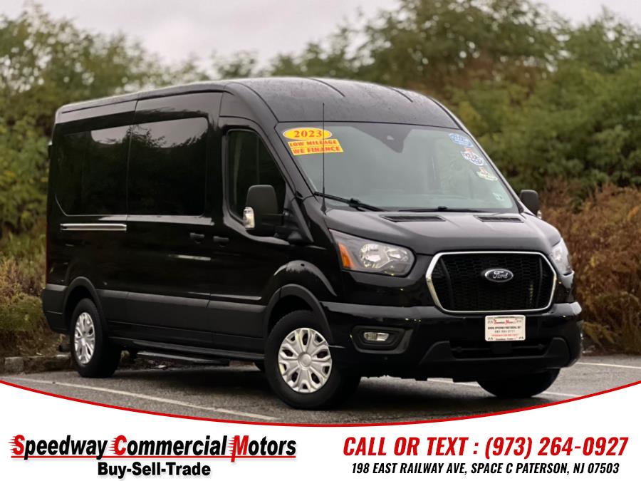 Used 2023 Ford Transit Passenger Wagon in Paterson, New Jersey | Speedway Commercial Motors LLC. Paterson, New Jersey