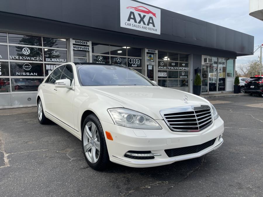 2010 Mercedes-Benz S-Class 4dr Sdn S 550 4MATIC, available for sale in Bloomfield, Connecticut | AXA Car Sales and Repair LLC. Bloomfield, Connecticut