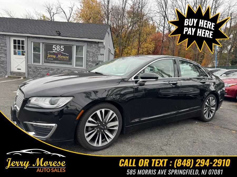 2020 Lincoln MKZ Reserve II's photo