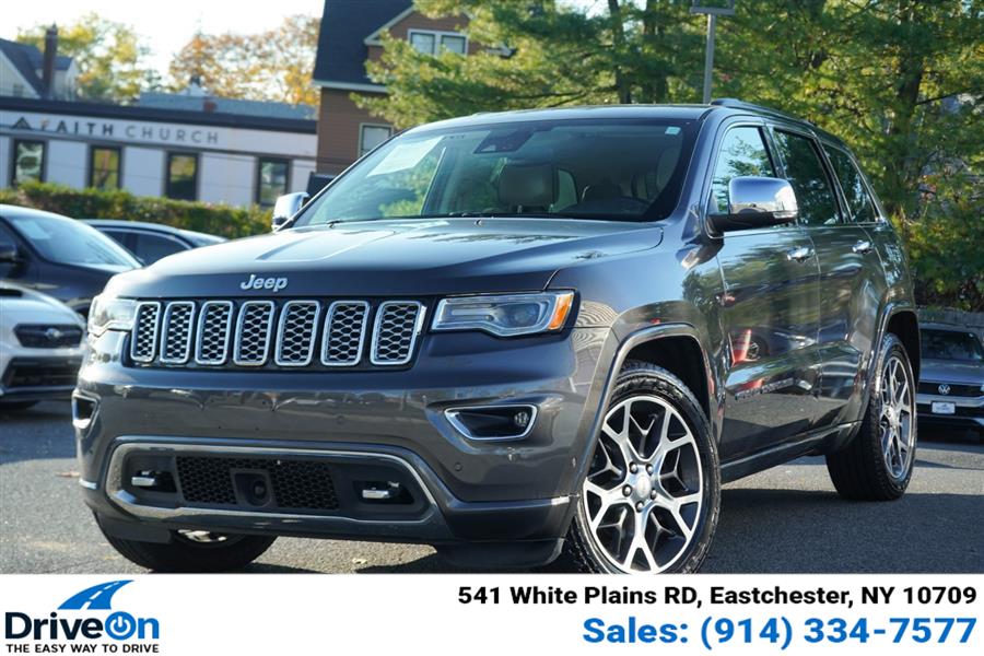 2019 Jeep Grand Cherokee Overland