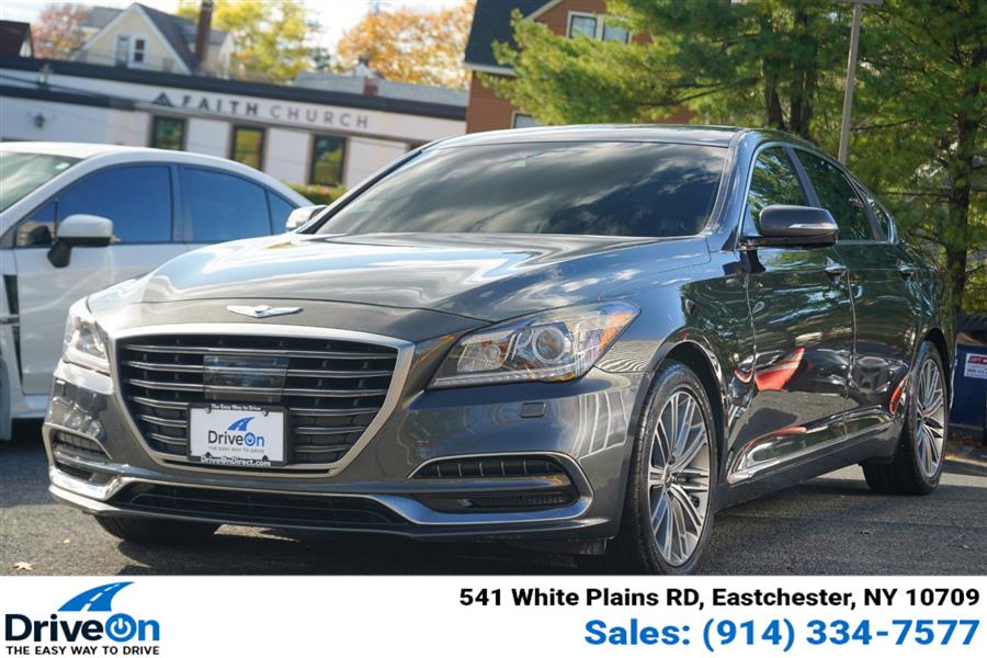 2019 GENESIS G80 Base