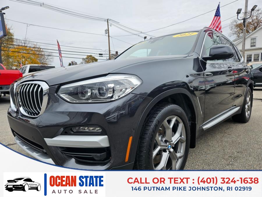 Used 2021 BMW X3 in Johnston, Rhode Island | Ocean State Auto Sales. Johnston, Rhode Island