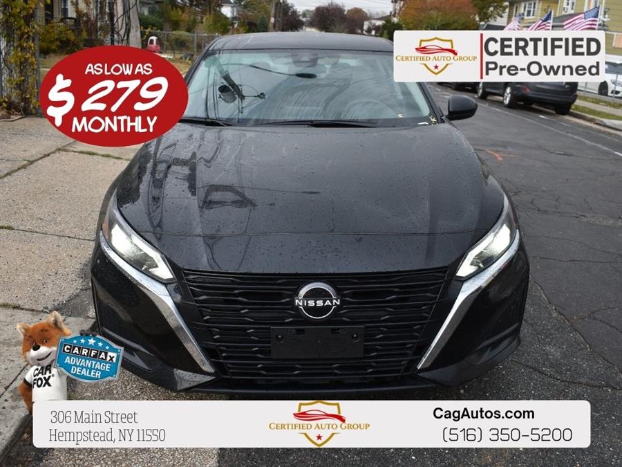 Used 2024 Nissan Altima in Hempstead, New York | Certified Automotive Group. Hempstead, New York