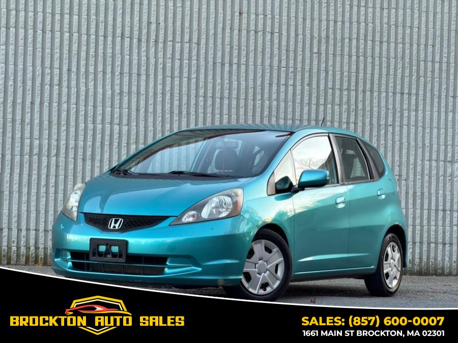 2013 Honda Fit 5dr HB Auto, available for sale in BROCKTON, Massachusetts | Brockton Auto Sales Inc. BROCKTON, Massachusetts