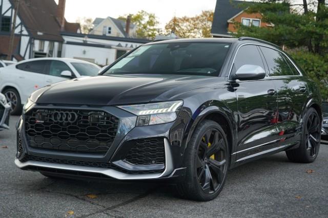 Used 2021 Audi Rs Q8 in Yonkers, New York | Westchester Auto Group. Yonkers, New York