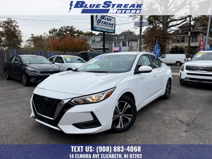 Used 2022 Nissan Sentra in Elizabeth, New Jersey | Blue Streak Motors. Elizabeth, New Jersey
