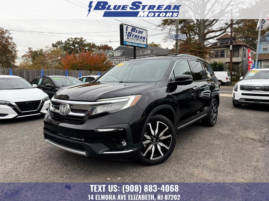 2021 Honda Pilot Touring 8-Passenger 2WD, available for sale in Elizabeth, New Jersey | Blue Streak Motors. Elizabeth, New Jersey
