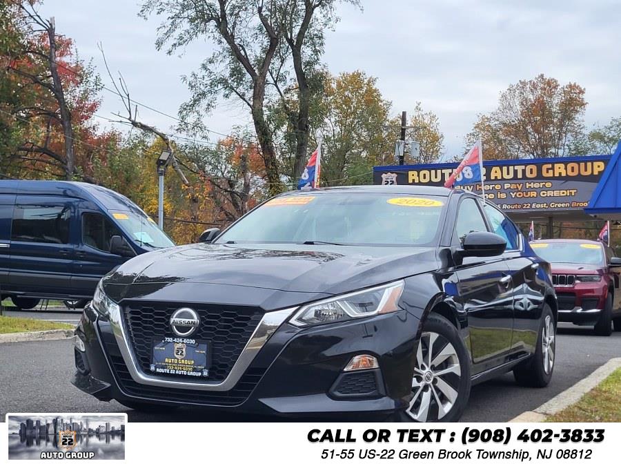 Used 2020 Nissan Altima in Green Brook Township, New Jersey | Route 22 Auto Group. Green Brook Township, New Jersey