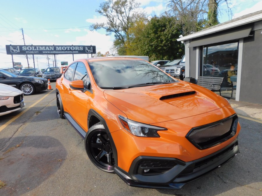 Used Subaru WRX Premium Manual 2022 | Soliman Motors. Lodi, New Jersey