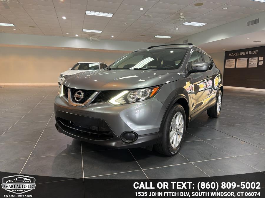 2017 Nissan Rogue Sport SV