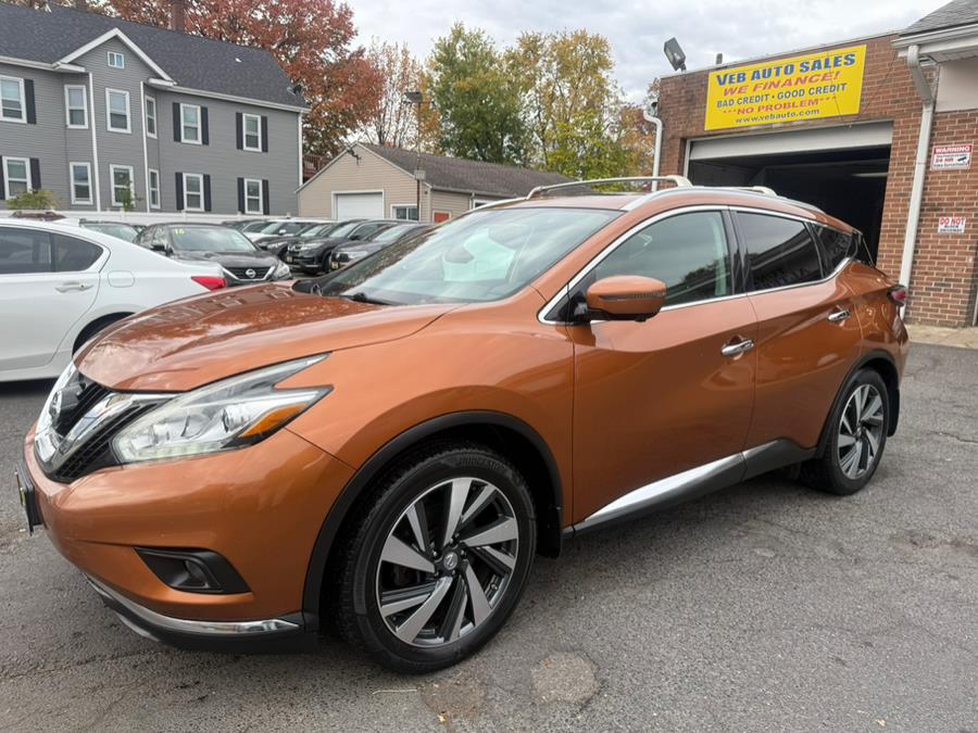 2016 Nissan Murano Platinum