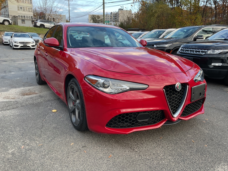 Used 2018 Alfa Romeo Giulia in Waterbury, Connecticut | Jim Juliani Motors. Waterbury, Connecticut