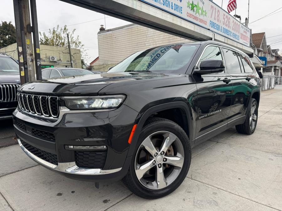 Used 2022 Jeep Grand Cherokee L in Jamaica, New York | Sunrise Autoland. Jamaica, New York