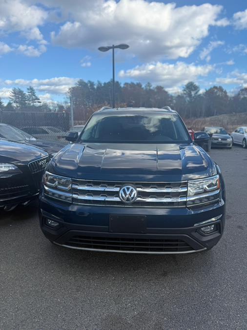 2018 Volkswagen Atlas