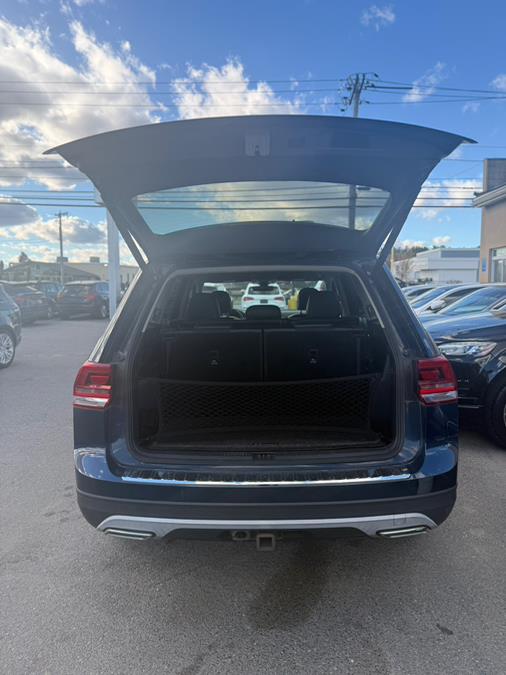 2018 Volkswagen Atlas V6 SE Technology photo 4