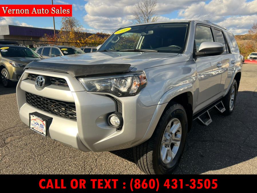 Used 2016 Toyota 4Runner in Manchester, Connecticut | Vernon Auto Sale & Service. Manchester, Connecticut
