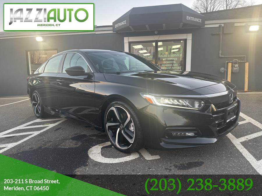 Used 2019 Honda Accord Sedan in Meriden, Connecticut | Jazzi Auto Sales LLC. Meriden, Connecticut