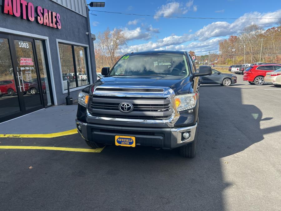 2014 Toyota Tundra 4WD Truck Double Cab 5.7L V8 6-Spd AT SR5 (Natl), available for sale in Middletown, Connecticut | Newfield Auto Sales. Middletown, Connecticut