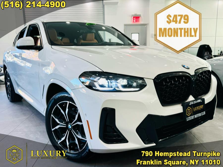 2023 BMW X4 xDrive30i Sports Activity Coupe, available for sale in Franklin Sq, New York | Long Island Auto Center. Franklin Sq, New York