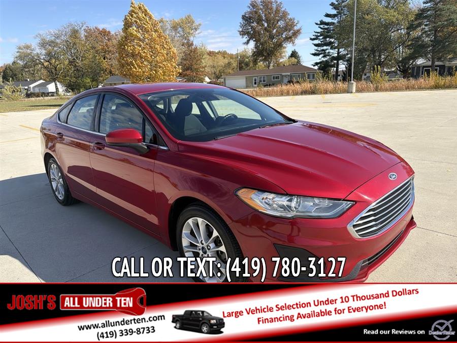 2020 Ford Fusion SE