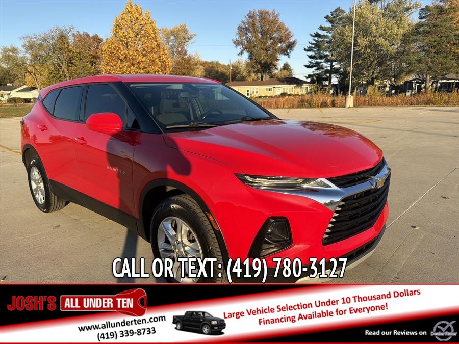 Used 2020 Chevrolet Blazer in Elida, Ohio | Josh's All Under Ten LLC. Elida, Ohio