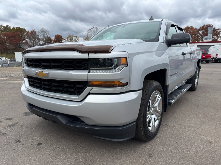 2017 Chevrolet Silverado 1500 4WD Double Cab 143.5" Custom, available for sale in Ortonville, Michigan | Marsh Auto Sales LLC. Ortonville, Michigan